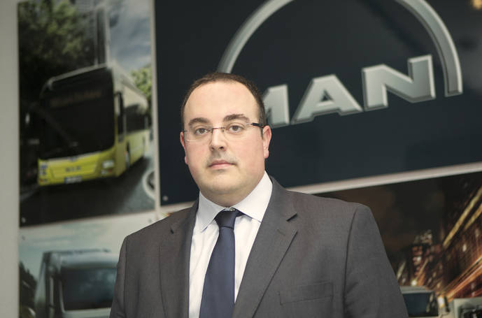 Manuel Fraile, director comercial de Autobuses de MAN Truck&Bus Iberia.