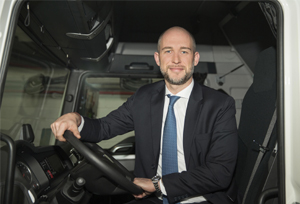 Marcus Gossen es el nuevo director gerente de MAN Truck &amp; Bus Iberia y Portugal