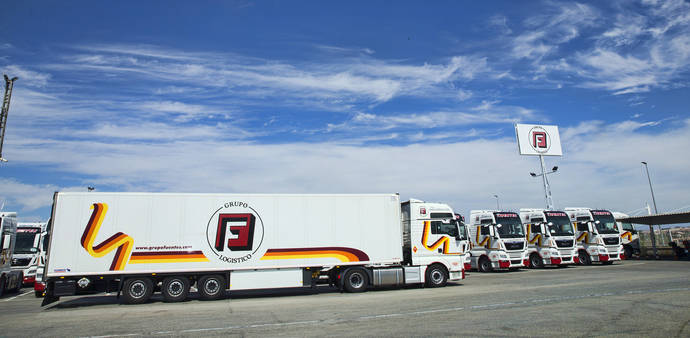 Los nuevos camiones MAN de Grupo Fuentes.