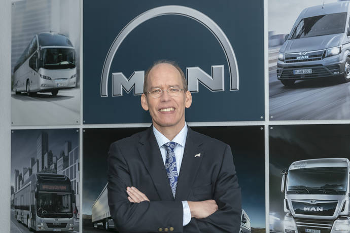 Wolfgang Bumm es el nuevo director financiero de MAN Truck & Bus Iberia