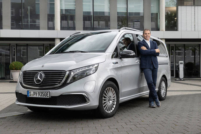 Nuevo director mundial de Ventas en Mercedes-Benz Vans