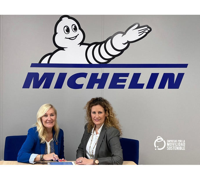 Michelin se suma a la plataforma de Empresas por la Movilidad Sostenible