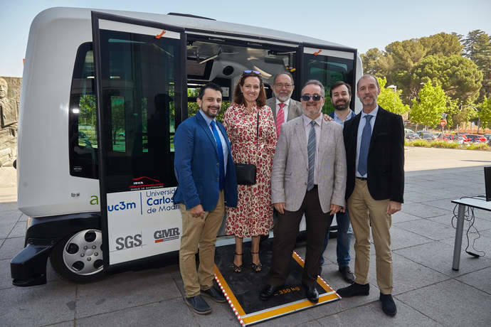 Tecnología española en primer vehículo autonomía nivel 5 en el mundo