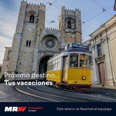 MRW se extiende a Portugal.
