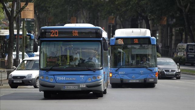 Fomento mejorará los accesos a Madrid para el transporte público