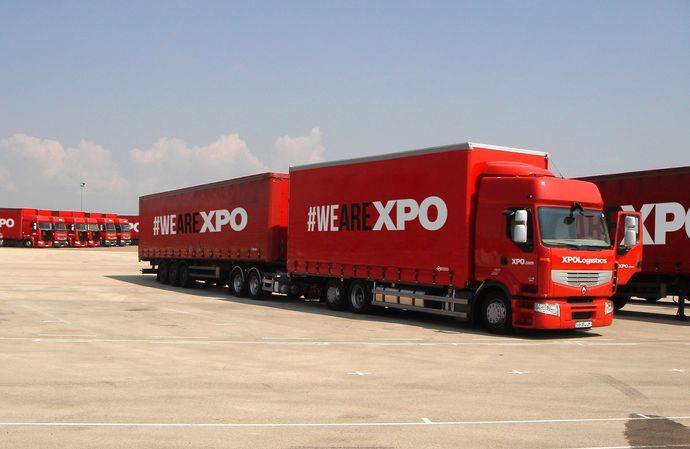 XPO Logistics crea el servicio transporte EMS megacamiones en España