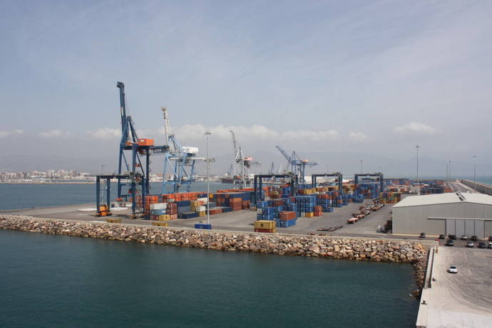 'El corredor mediterráneo clave para el crecimiento del puerto'