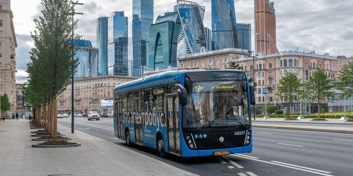 Moscú solo adquirirá autobuses eléctricos para su transporte, desde julio