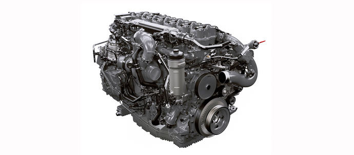 Scania presenta un nuevo motor de gas 13l y 410 CV de potencia