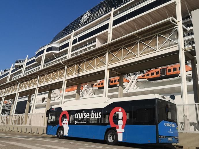 El Cruise Bus de Moventis retoma su servicio con nuevos vehículos de GNC