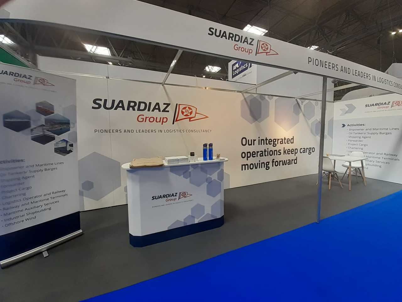 Suardiaz Group participa en la feria Multimodal de Birmingham