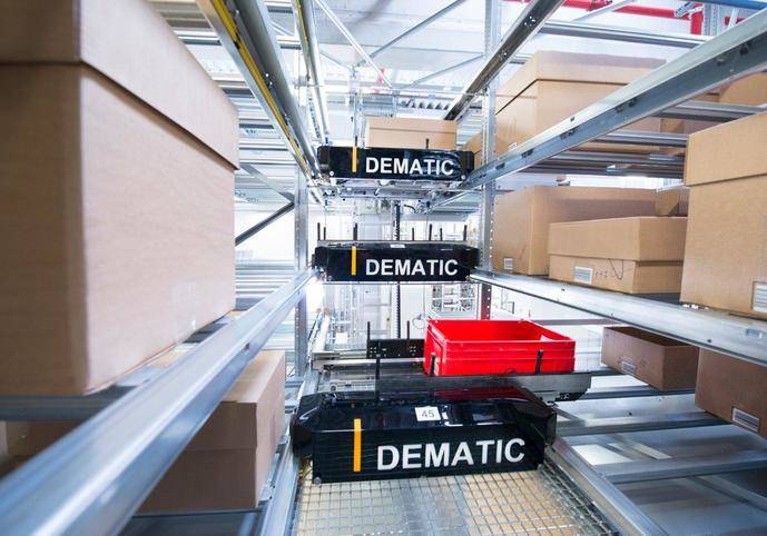 Dematic presentará en Logistics 2017 sus novedades en productos logísticos