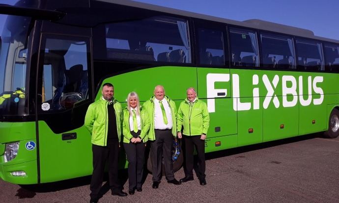 FlixBus UK añade una nueva ruta a su red junto con McGill's Buses