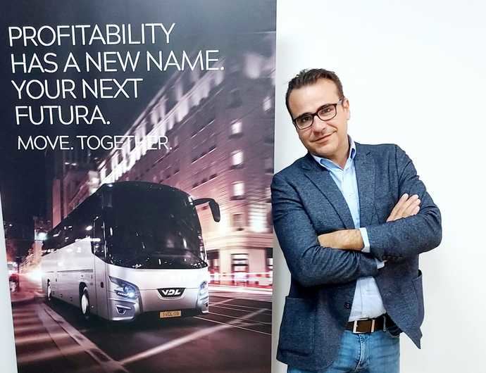 VDL Bus &amp; Coach España se asocia con Confebus