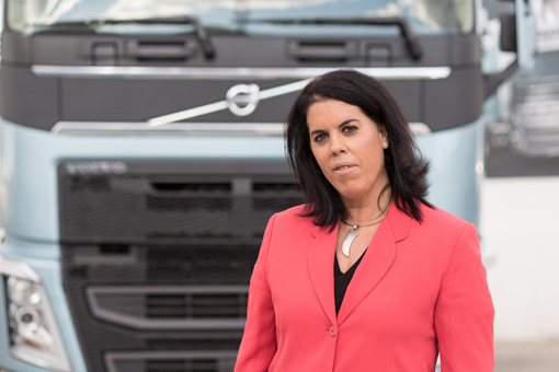 Nere de Achurra, nueva directora comercial de Volvo Trucks Sales España