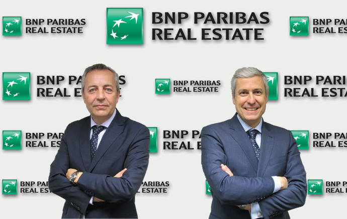 Los dos nuevos fichajes de BNP Paribas Real Estate para su Área de Logística.