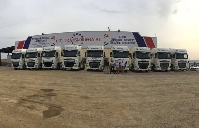 OT Transnoriega lleva a cabo la compra de 20 tractoras DAF XF 460 SSC