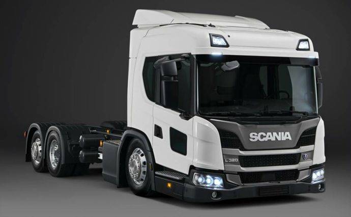 La nueva serie L de Scania.