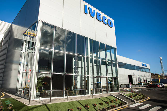 Las nuevas instalaciones de Iveco en las Canarias.