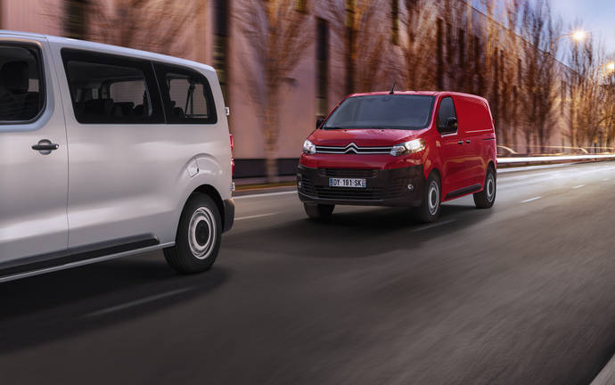 Citroën arranca el año con fuerza, gracias a gama renovada de vehículos comerciales