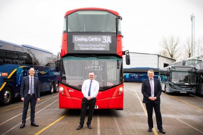 Oxford Bus modifica sus servicios para la vacunación frente al Covid-19