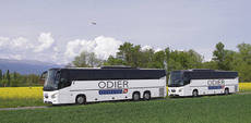 Alsa integra al transportista de Ginebra Odier Excursions