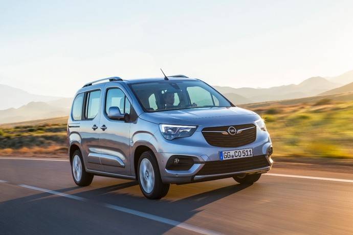 El nuevo Opel Combo Life incorpora diversos avances tecnológicos