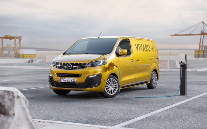 El exitoso vehículo comercial Opel Vivaro-e llegará en 2020