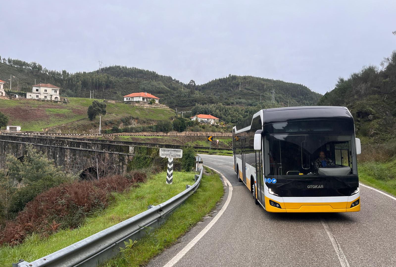 Otokar reforça presença em Portugal e melhora posicionamento com tecnologia