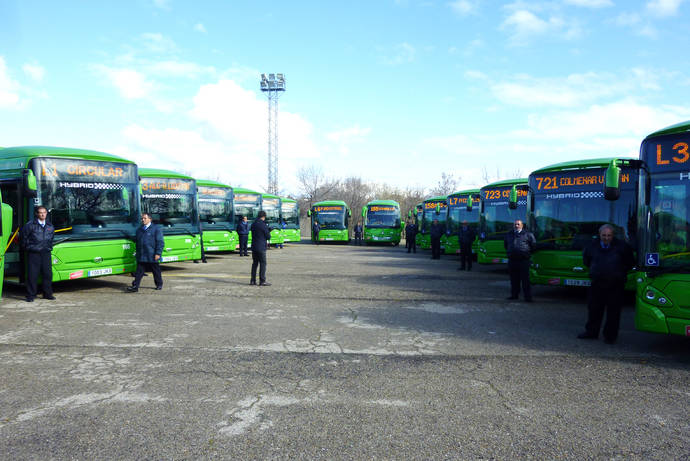 CRTM añade 16 autobuses a Alcobendas, SSRR y Colmenar Viejo