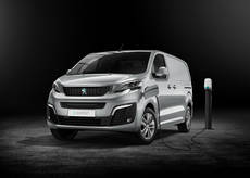 El nuevo Peugeot e-Expert con motorización 100% eléctrica