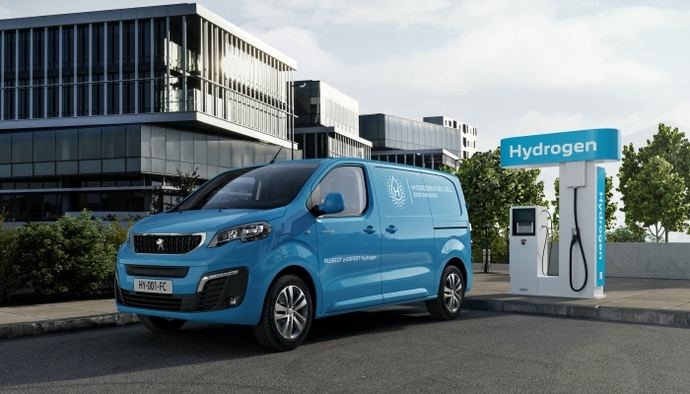 Nuevos modelos eléctricos Peugeot e-Expert Hydrogen