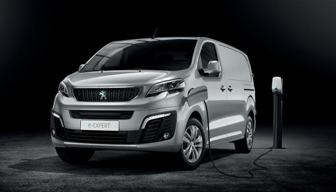 Peugeot E-Expert, Van of the year: reparto last mile