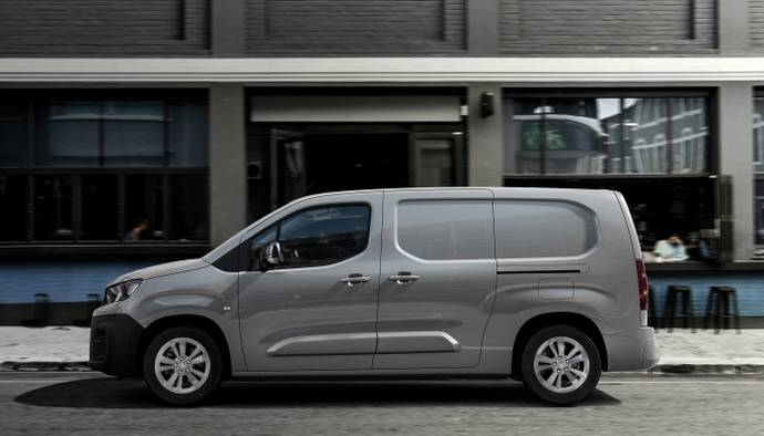 Nuevo Peugeot e-Partner, eléctrico y eco-friendly