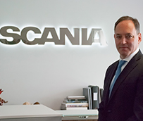 Nombran a Sebasti&#225;n Figueroa nuevo director general de Scania Ib&#233;rica