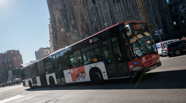 TMB Buses registra 94.000 viajes más, frente a la primera semana de junio