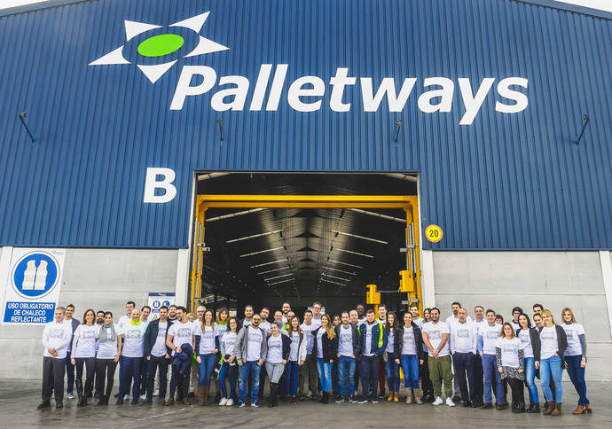 Palletways ha renovado su compromiso con El Motor de Tus Pasos