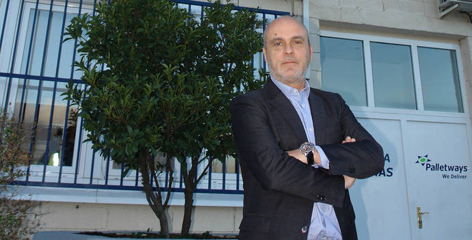 Francisco Linares Muñoz es nuevo Manager Regional de Palletways Iberia, para la zona noreste de España.