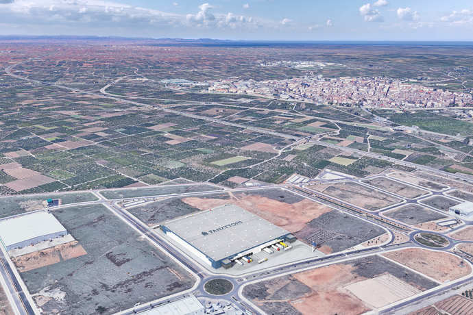 Panattoni anuncia un proyecto logístico de más de 31.000 m2 de SBA en Alzira