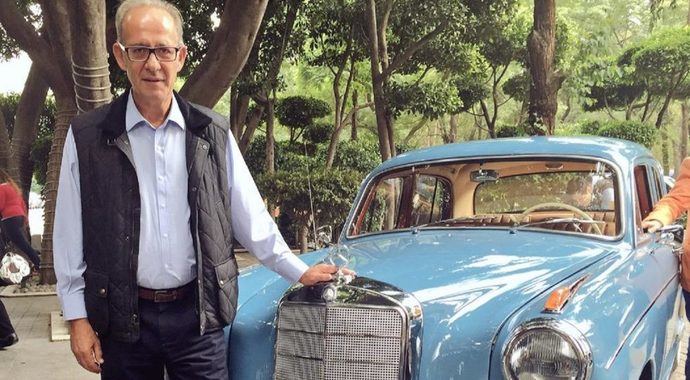 Fallece el histórico dirigente de Mercedes Benz España Pedro Tabera