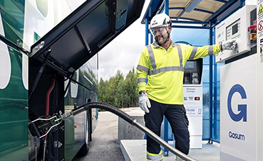 FlixBus lanza los primeros autobuses internacionales de biogás