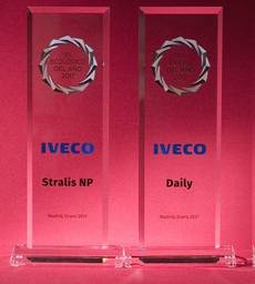 Premios recibidos por los vehículos Iveco