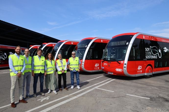 Fuenlabrada invierte en una nueva flota de autobuses con cero emisiones