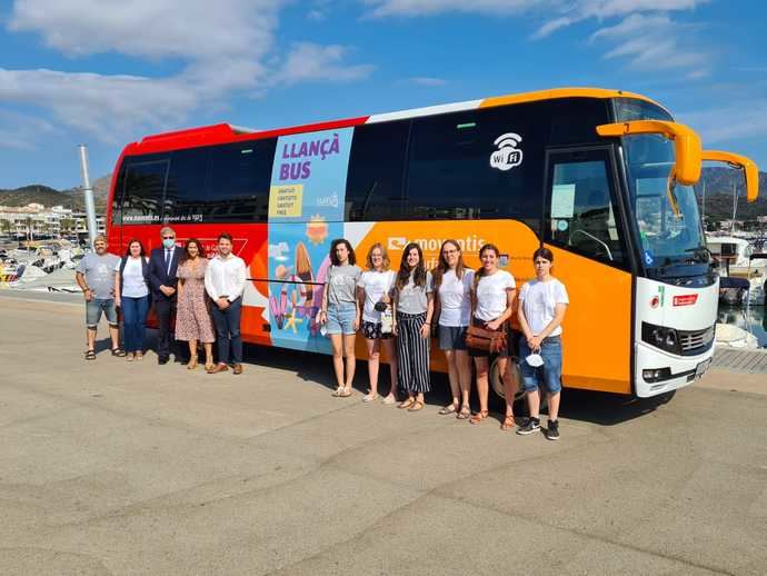 Arranca el Llançà Bus, nuevo servicio de Moventis y el municipio de Llançà