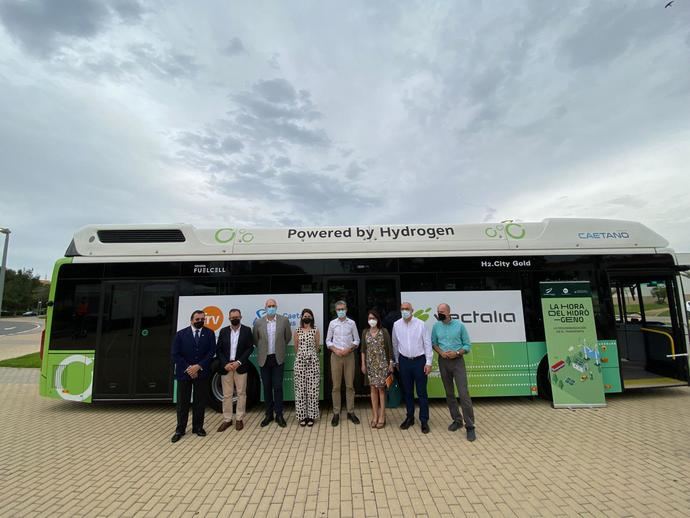 FRV y Vectalia: por un transporte urbano sostenible impulsado por hidrógeno verde