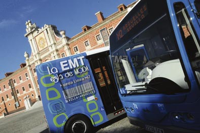 EMT de Madrid conecta a sus usuarios con su nueva aplicación