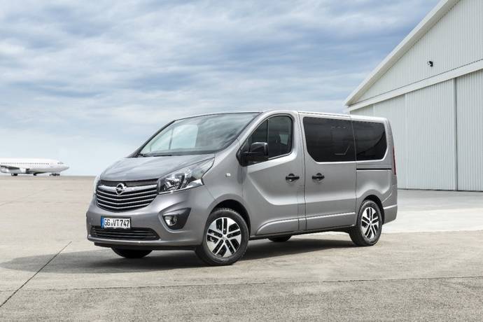 Opel presentará en el IAA las nuevas furgonetas grandes de su modelo superventas Vivaro