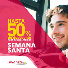 Avanza presenta sus promociones para Semana Santa