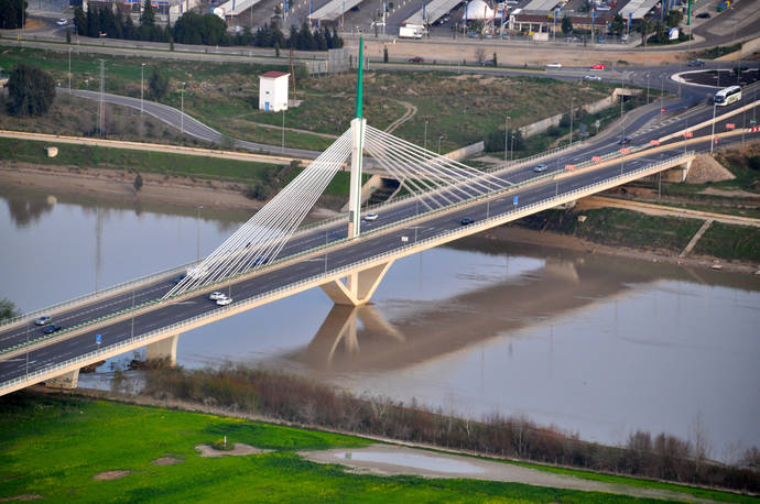 Un puente de la provincia de Córdoba.