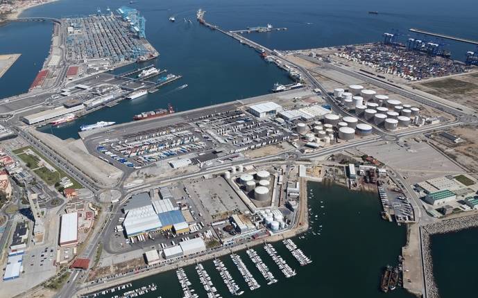 El Puerto de Algeciras alcanza los 100 millones de toneladas movidas